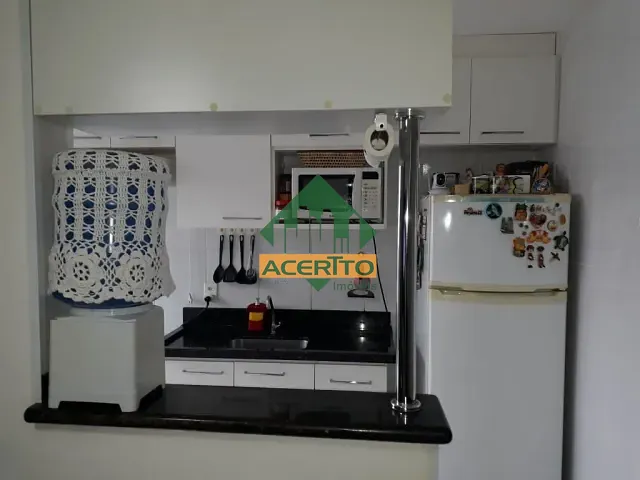 Apartamento com 50m² 2 quartos e 1 banheiro, à venda, no bairro Aviação em Araçatuba