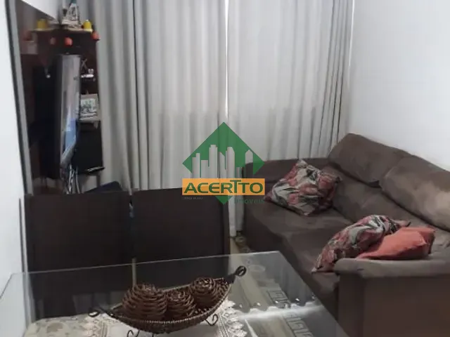 Apartamento com 50m² 2 quartos e 1 banheiro, à venda, no bairro Aviação em Araçatuba