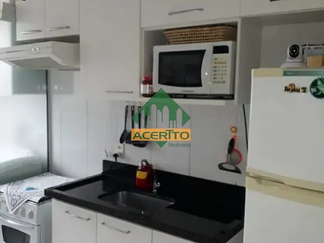 Apartamento com 50m² 2 quartos e 1 banheiro, à venda, no bairro Aviação em Araçatuba