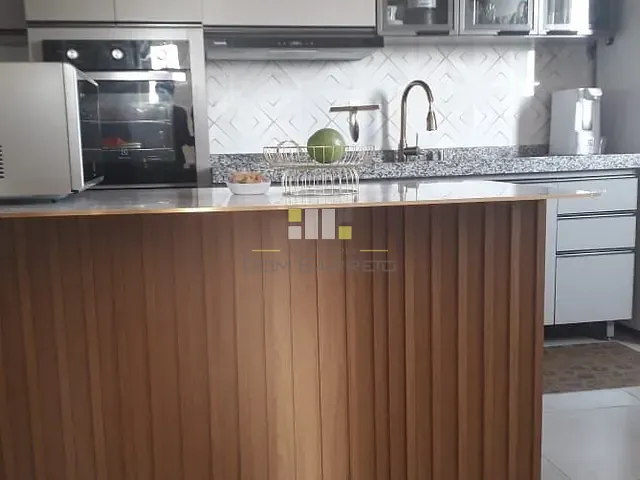 Apartamento 2 quartos e 1 banheiro, à venda, no bairro Jardim Santa Madalena em Sumaré