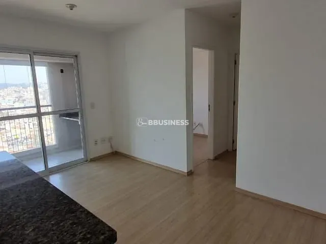 Apartamento com 49m² 2 quartos e 1 banheiro, para alugar, no bairro Vila Pires em Santo André