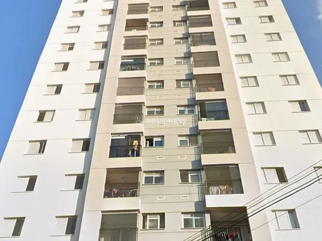 Apartamento com 49m² 2 quartos e 1 banheiro, para alugar, no bairro Vila Pires em Santo André