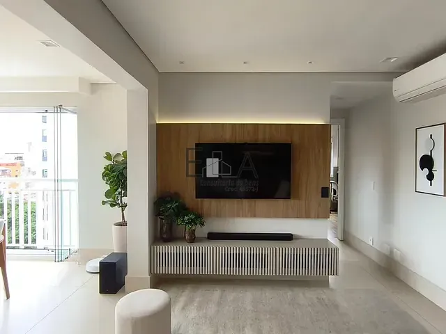 Apartamento com 87m² 2 quartos e 3 banheiros, à venda, no bairro Vila Mariana em São Paulo