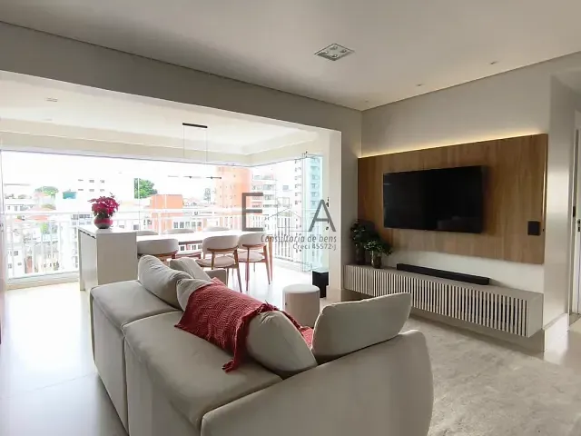 Apartamento com 87m² 2 quartos e 3 banheiros, à venda, no bairro Vila Mariana em São Paulo