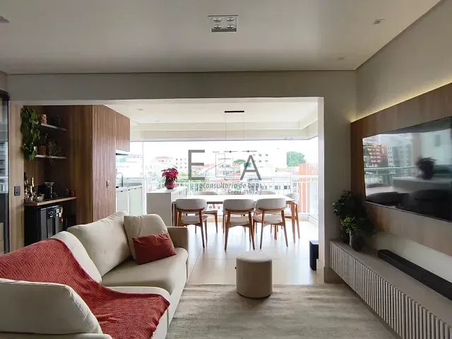 Apartamento com 87m² 2 quartos e 3 banheiros, à venda, no bairro Vila Mariana em São Paulo