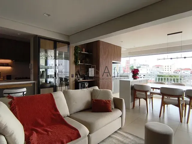 Apartamento com 87m² 2 quartos e 3 banheiros, à venda, no bairro Vila Mariana em São Paulo