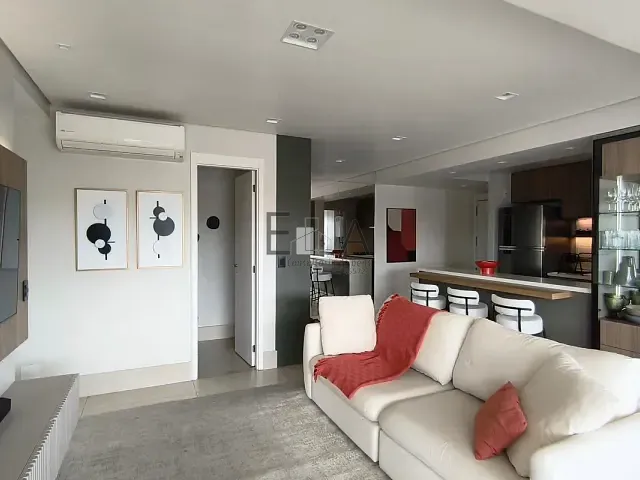 Apartamento com 87m² 2 quartos e 3 banheiros, à venda, no bairro Vila Mariana em São Paulo