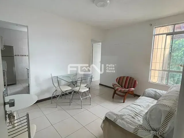 Apartamento 2 quartos e 1 banheiro, à venda, no bairro Camaçari de Dentro em Camaçari