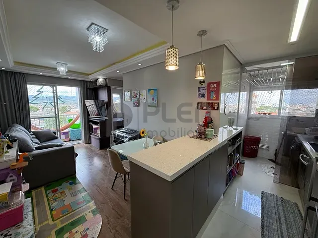 Apartamento 2 quartos e 1 banheiro, à venda, no bairro Vila Nova Cachoeirinha em São Paulo