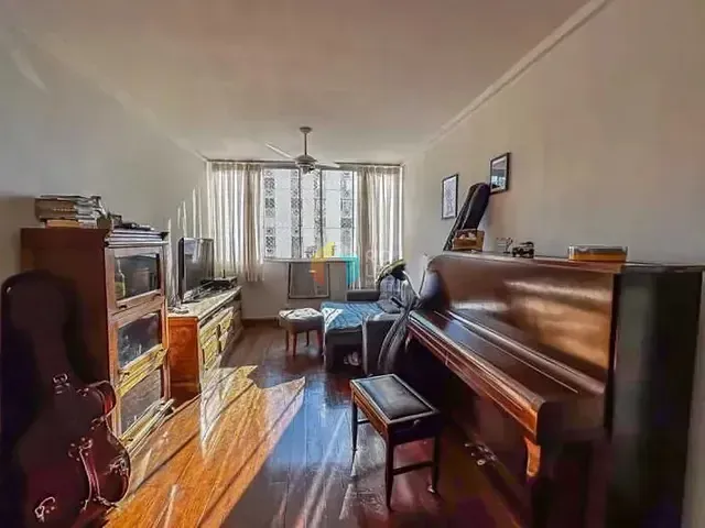Apartamento com 82m² 3 quartos e 2 banheiros, à venda, no bairro Laranjeiras em Rio de Janeiro