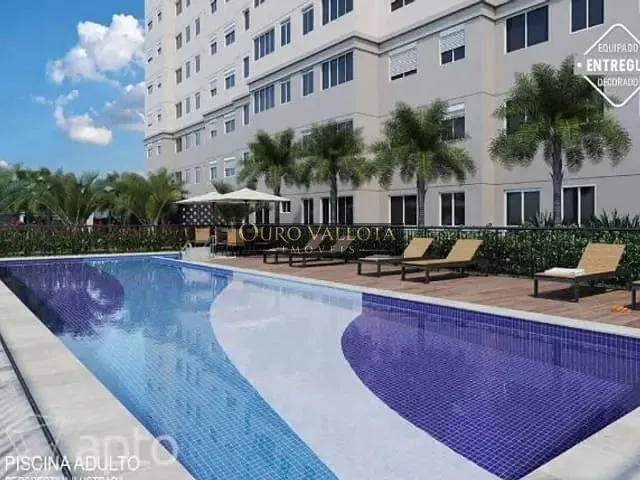 Apartamento com 39m² 2 quartos e 1 banheiro, à venda, no bairro Brás em São Paulo