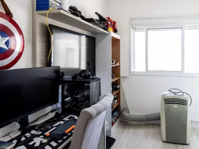 Foto do Apartamento - Apartamento à venda, Várzea da Barra Funda, São Paulo, SP | Vista Livre