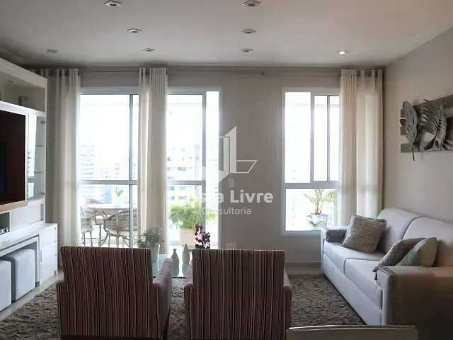 Apartamento com 110m² 3 quartos e 3 banheiros, à venda, no bairro Vila Leopoldina em São Paulo
