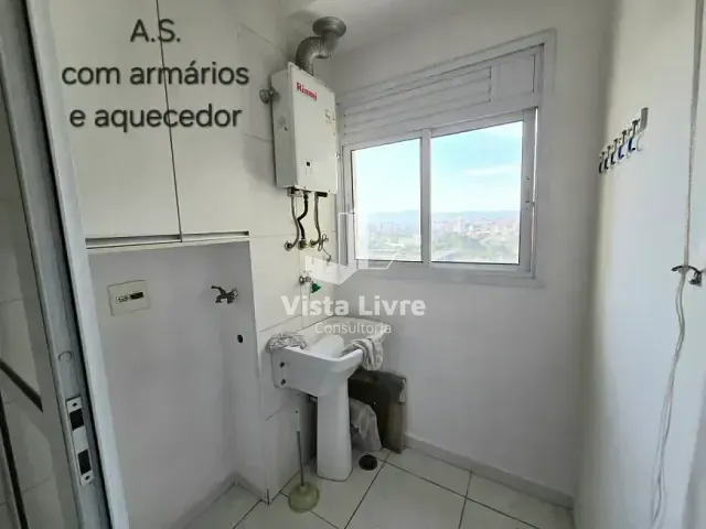 Apartamento com 63m² 2 quartos e 1 banheiro, à venda, no bairro Várzea da Barra Funda em São Paulo