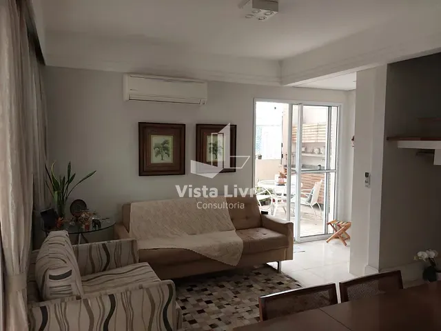 Cobertura / Penthouse com 129m² 3 quartos e 3 banheiros, à venda, no bairro Chácara Santo Antônio (Zona Sul) em São Paulo