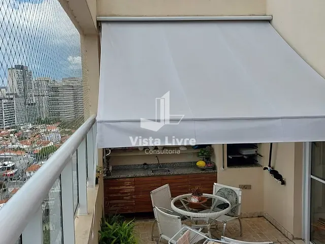 Cobertura / Penthouse com 129m² 3 quartos e 3 banheiros, à venda, no bairro Chácara Santo Antônio (Zona Sul) em São Paulo