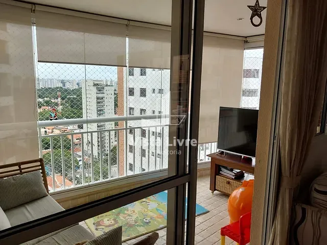 Cobertura / Penthouse com 129m² 3 quartos e 3 banheiros, à venda, no bairro Chácara Santo Antônio (Zona Sul) em São Paulo