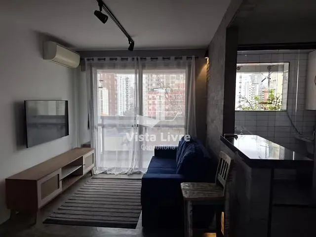 Apartamento com 41m² 1 quarto e 1 banheiro, à venda, no bairro Vila Nova Conceição em São Paulo