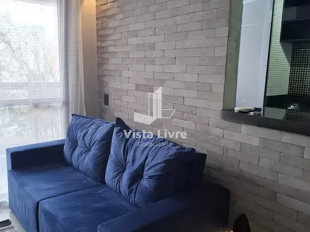 Apartamento com 41m² 1 quarto e 1 banheiro, à venda, no bairro Vila Nova Conceição em São Paulo