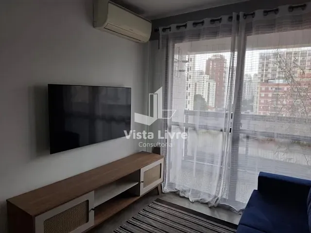 Apartamento com 41m² 1 quarto e 1 banheiro, à venda, no bairro Vila Nova Conceição em São Paulo