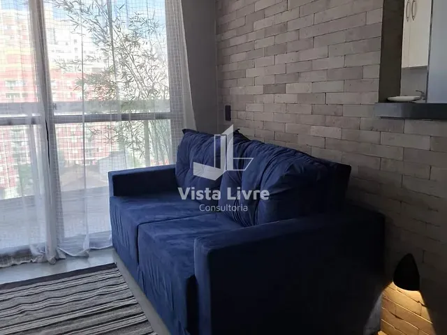 Apartamento com 41m² 1 quarto e 1 banheiro, à venda, no bairro Vila Nova Conceição em São Paulo