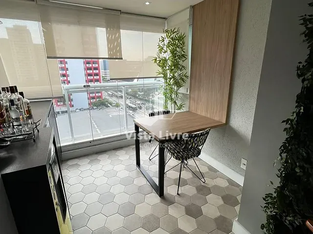 Cobertura / Penthouse com 75m² 1 quarto e 2 banheiros, à venda, no bairro Pinheiros em São Paulo