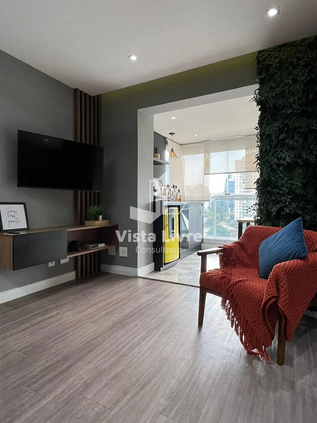 Cobertura, 1 quarto, 75 m² - Foto 3