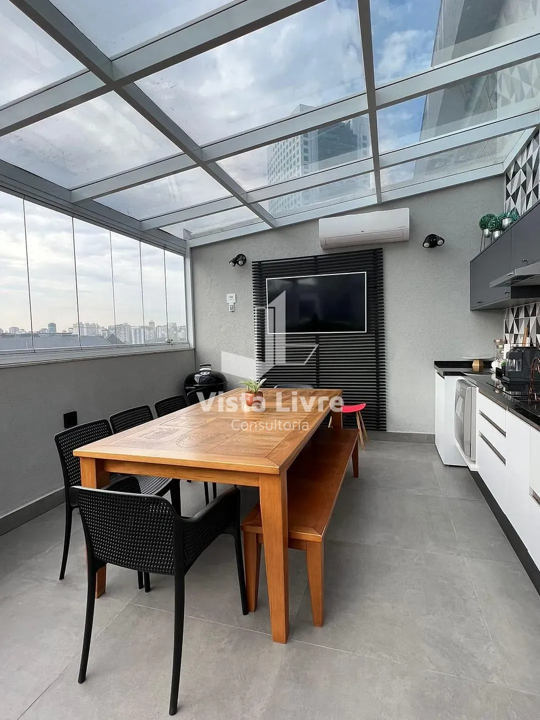 Cobertura, 1 quarto, 75 m² - Foto 10
