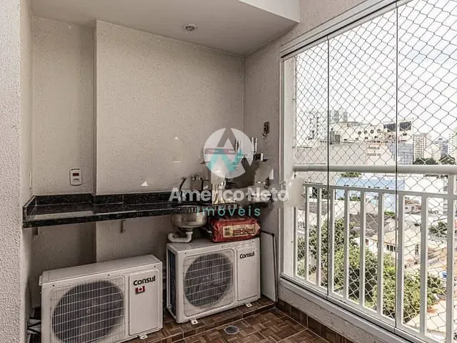Apartamento 2 quartos e 1 banheiro, à venda, no bairro Centro em São Caetano do Sul