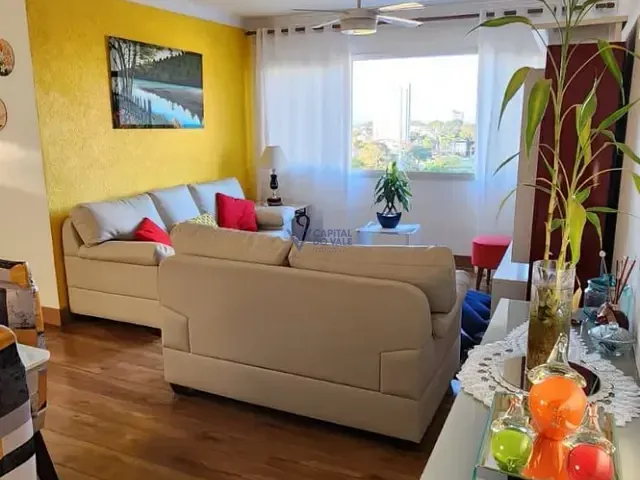 Apartamento 3 quartos e 2 banheiros, à venda, no bairro Jardim Augusta em São José dos Campos
