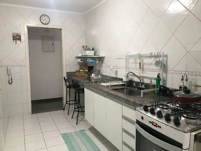 Apartamento com 105m² 3 quartos e 1 banheiro, à venda, no bairro Vila Bocaina em Mauá