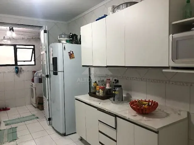 Apartamento com 105m² 3 quartos e 1 banheiro, à venda, no bairro Vila Bocaina em Mauá