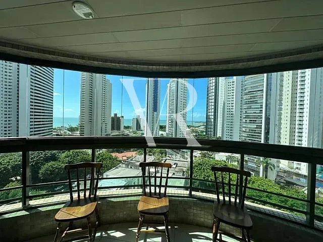 Apartamento 4 quartos e 4 banheiros, à venda, no bairro Altiplano Cabo Branco em João Pessoa