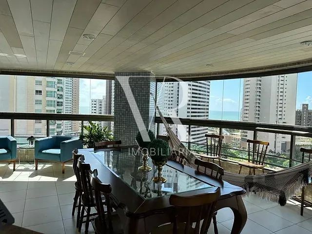 Apartamento 4 quartos e 4 banheiros, à venda, no bairro Altiplano Cabo Branco em João Pessoa