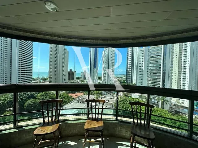 Apartamento 4 quartos e 4 banheiros, à venda, no bairro Altiplano Cabo Branco em João Pessoa
