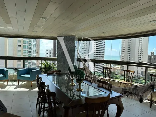 Apartamento 4 quartos e 4 banheiros, à venda, no bairro Altiplano Cabo Branco em João Pessoa