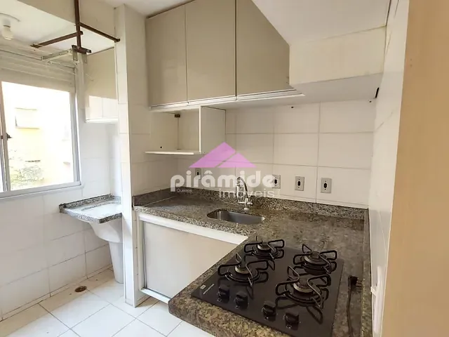 Apartamento com 57m² 2 quartos e 1 banheiro, à venda, no bairro Jardim Mariana I em São José dos Campos