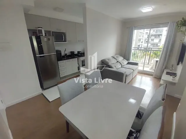 Apartamento com 55m² 2 quartos e 2 banheiros, à venda, no bairro Lapa em São Paulo