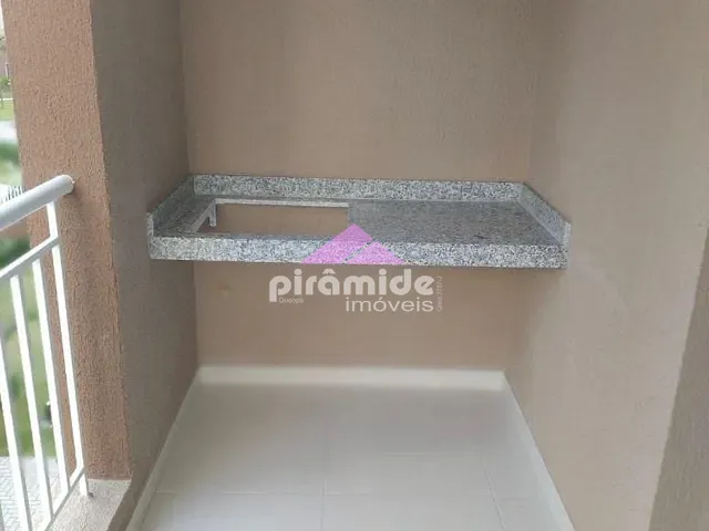 Apartamento com 83m² 3 quartos e 2 banheiros, à venda, no bairro Pagador de Andrade em Jacareí