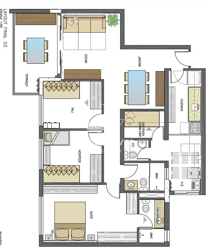 Apartamento, 3 quartos, 101 m² - Foto 27