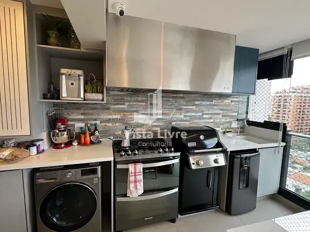Apartamento com 72m² 2 quartos e 2 banheiros, à venda, no bairro Pinheiros em São Paulo