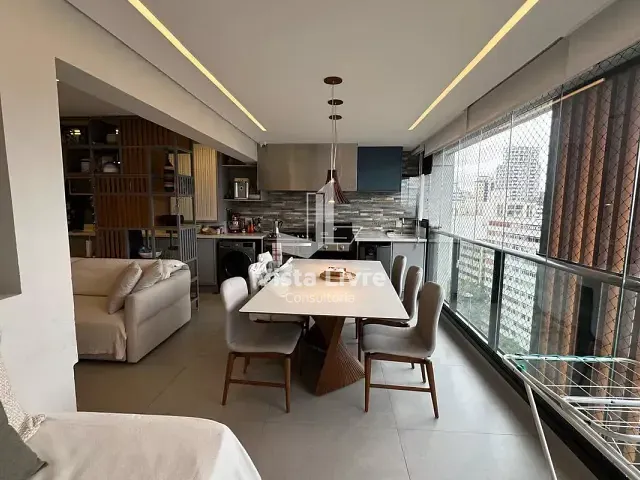 Apartamento com 72m² 2 quartos e 2 banheiros, à venda, no bairro Pinheiros em São Paulo
