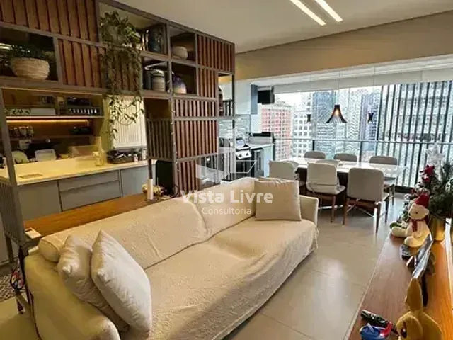 Apartamento com 72m² 2 quartos e 2 banheiros, à venda, no bairro Pinheiros em São Paulo