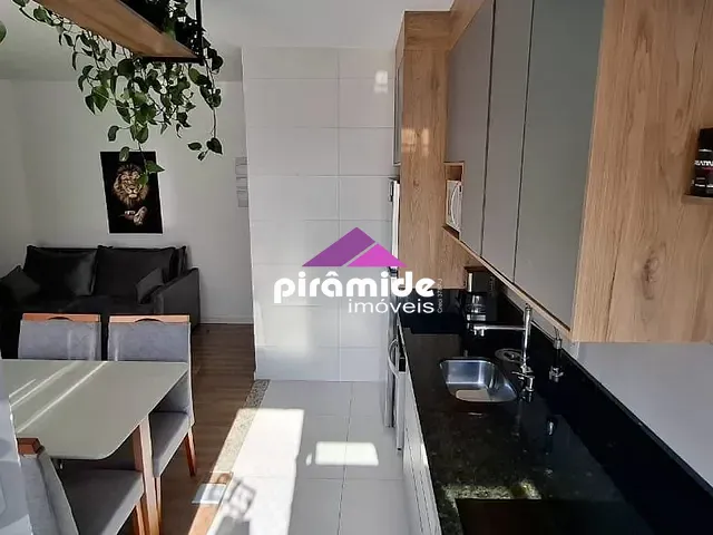 Apartamento com 53m² 2 quartos e 2 banheiros, à venda, no bairro Parque Residencial Flamboyant em São José dos Campos
