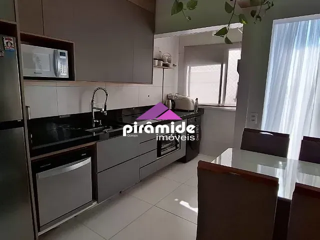 Apartamento com 53m² 2 quartos e 2 banheiros, à venda, no bairro Parque Residencial Flamboyant em São José dos Campos