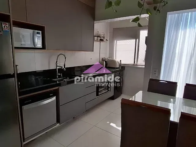 Apartamento com 53m² 2 quartos e 2 banheiros, à venda, no bairro Parque Residencial Flamboyant em São José dos Campos