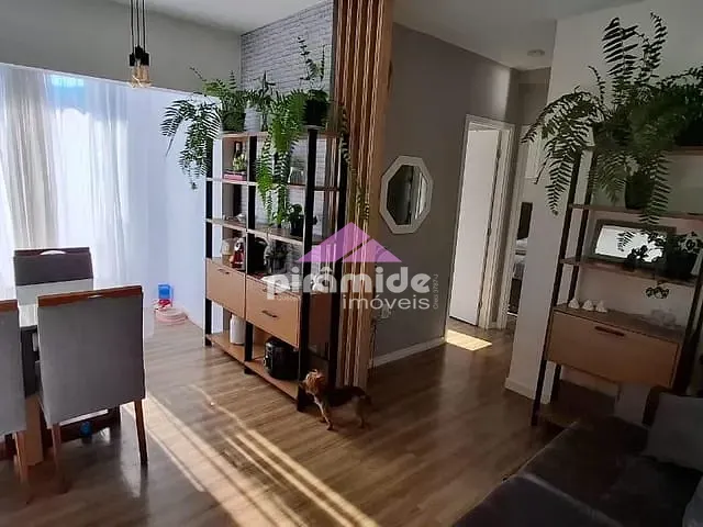 Apartamento com 53m² 2 quartos e 2 banheiros, à venda, no bairro Parque Residencial Flamboyant em São José dos Campos
