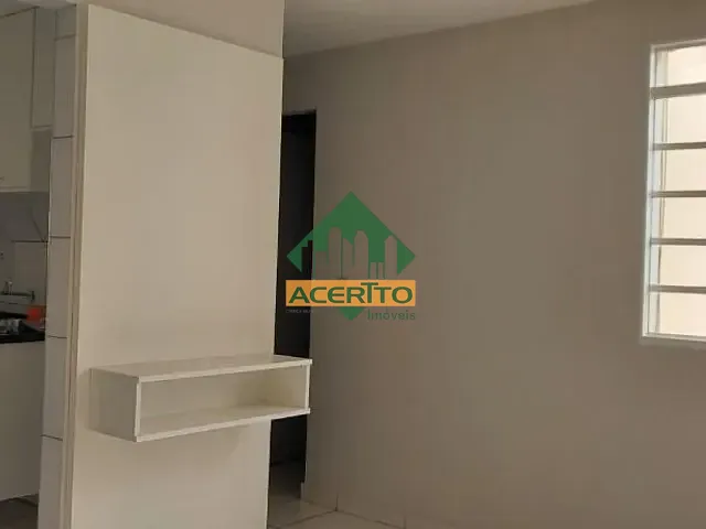 Apartamento com 45m² 2 quartos e 1 banheiro, para alugar, no bairro Conjunto Habitacional Doutor Antônio Villela Silva em Araçatuba