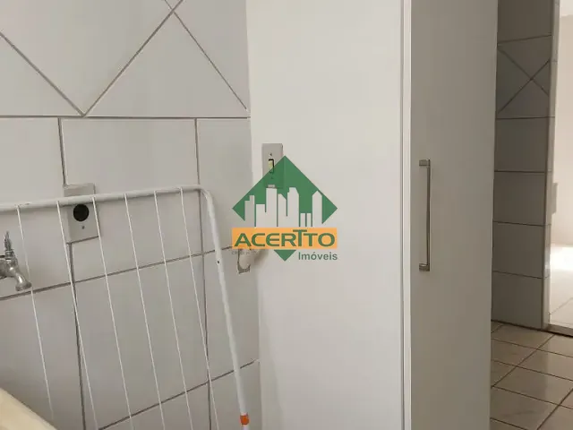 Apartamento com 45m² 2 quartos e 1 banheiro, para alugar, no bairro Conjunto Habitacional Doutor Antônio Villela Silva em Araçatuba