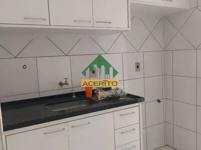 Apartamento com 45m² 2 quartos e 1 banheiro, para alugar, no bairro Conjunto Habitacional Doutor Antônio Villela Silva em Araçatuba
